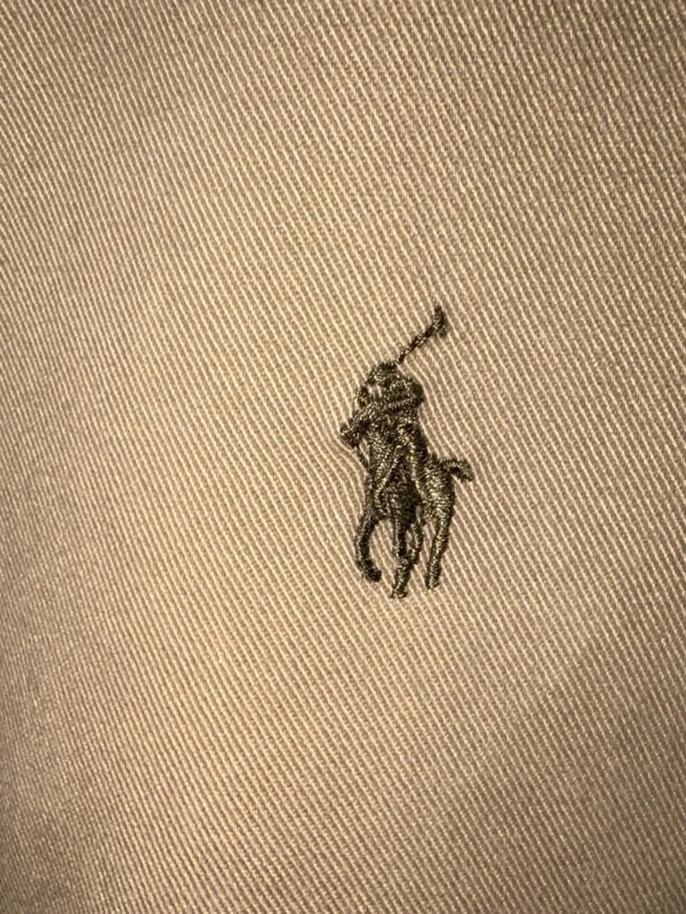 Polo by Ralph Lauren Bi-Swing Windbreaker Jacket 3X Tan Khaki Plaid Lined EUC